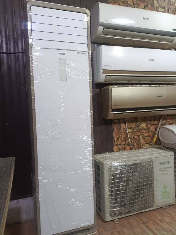 cabinet DC INVERTER 2 ton Haier genuine 0