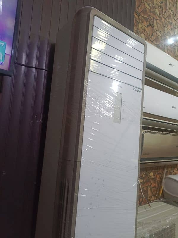 cabinet DC INVERTER 2 ton Haier genuine 1