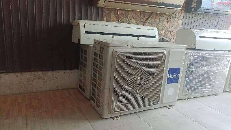 cabinet DC INVERTER 2 ton Haier genuine 2