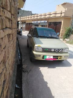 Suzuki Mehran VX 2002