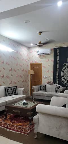 Furnished 5 Marla 1st floor for rent in ghauri town phase 5 isb