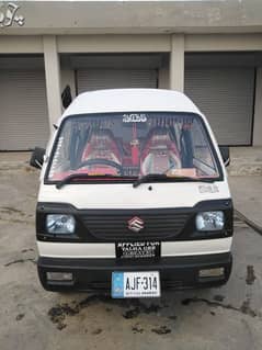 Suzuki Bolan 2018