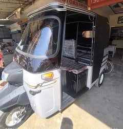 New Sazgar Rickshaw Deluxe 2+1 .