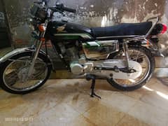 Honda CG 125 Special Black Edition 2023 For Sale