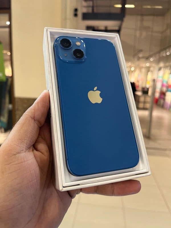 Iphone 13 128 gb PTA APPROVED 0