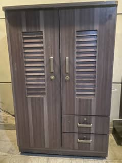Two doors wardrobe for sale