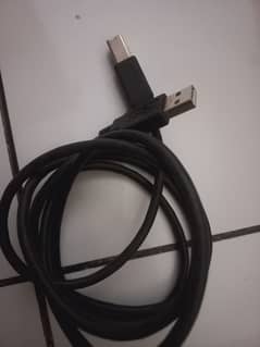 Extra Long USB-Printer-Cable 2.0
