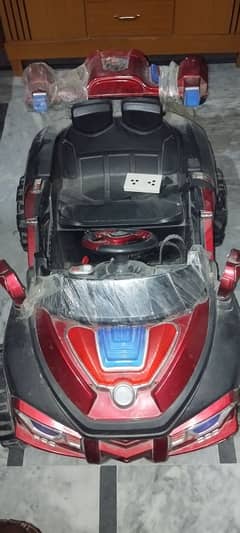 Baby car toy with a remote control open door and also  Chargeable car