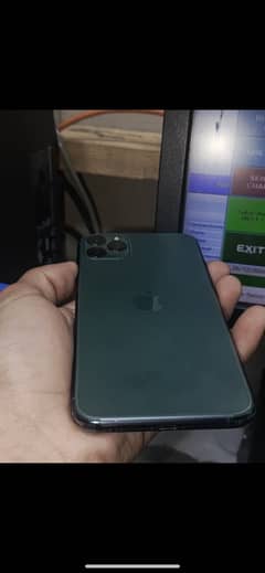 11 pro max 512 gb jv battery 77% colour green