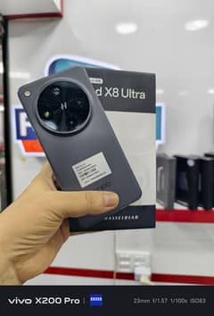 Oppp Find X8 Ultra 16GB 512GB Brand New Box Packed Non PTA Non Active
