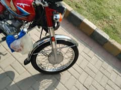 Honda 125vip condition m All Punjab num Laga hova h