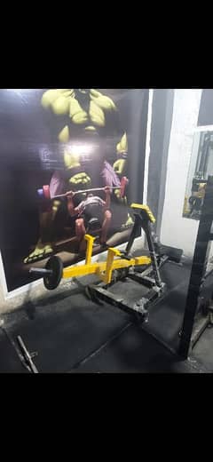 gym for sale mokmal gym satap bilkul new ha 2 monthe uoos