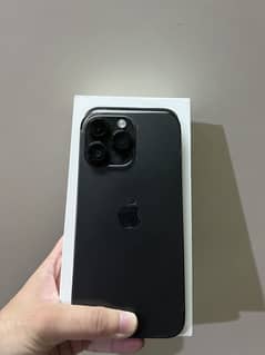 iPhone 14 Pro Max - 128GB - Space Black