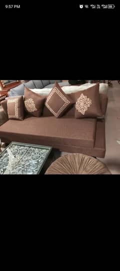 6 seater sofa as like new