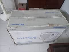 split ac dawlance 1.5 ton non inverter brand new box packed lvs30