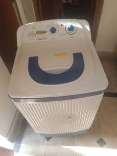 washing machine for sale new condition 03125622588