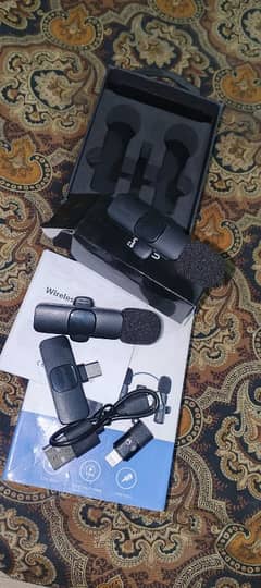 BOYA BY-MW3 Wireless Dual Mic
