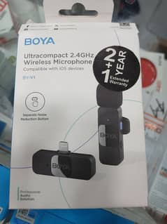 Boya wireless Mic BY-V1