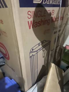 Dawlance DW 6100 White Single Tub Washer – Brand New (Box Unopened)