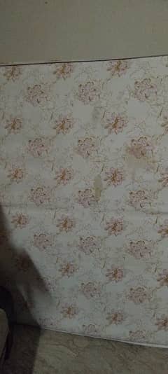 Medicated Mattress 5 Inches only one year used