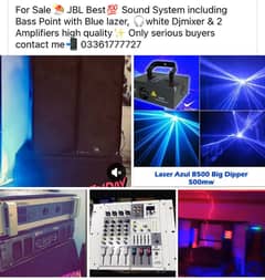 JBL Best Dj Speakers with Bass woofer