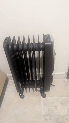 rowenta brand new electric oil heater