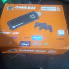 Game box 8k Ultra HD for sale