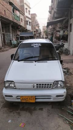 Suzuki Mehran VX 2007