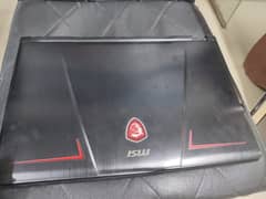 MSI - GP63 Leopard 8RD, Vector GP series, 4GB Graphics (GTX1050)