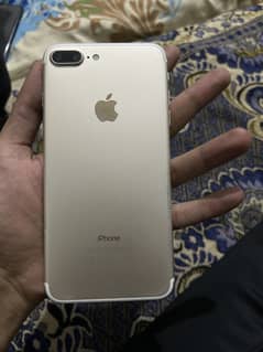 Iphone 7 plus gold Pta approved 32gb