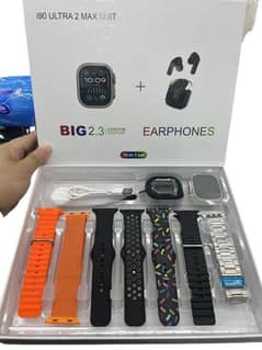 Ultra Smart watch with Air31 airbuds