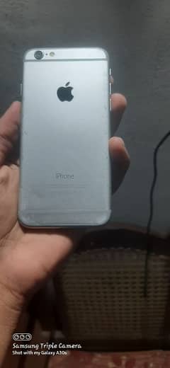 iPhone 6 bypass pta approved 32 gb big dot on panel but working