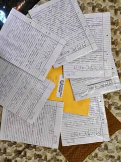 hand writing assignment, Data entry or typing work available