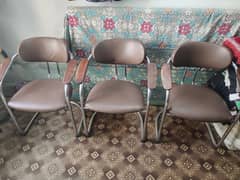 Steel chair