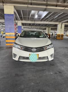 Toyota Corolla GLI 2015