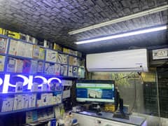 Haier Ac 1.5 ton All ok