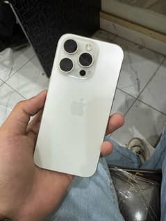 Iphone 15 Pro 128gb Complete box JV