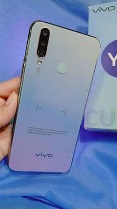 Vivo y17 8GB 256GB with Box and charger