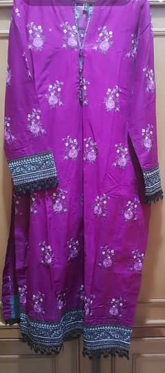 ethnic lawn dress