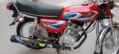 Honda CG 125 2022