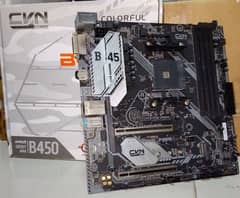 COLORFUL B450M GAMING MOTHERBOARD
