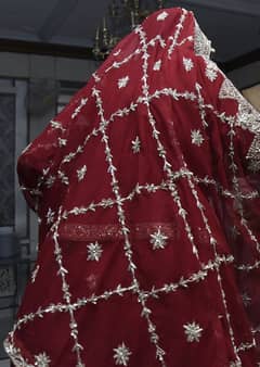 1 Barat Lehenga and 1 Walima Maxi