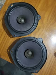 Car door speakers 2 pairs