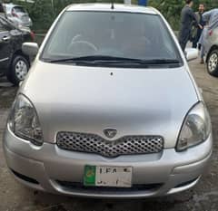 Toyota Vitz 2002 Model