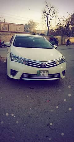 Toyota Corolla GLI 2017