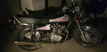 Honda 125  full genuine