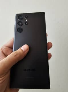 Samsung S22 ultra 12/256 approved