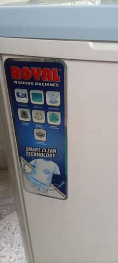 Royal washing machine