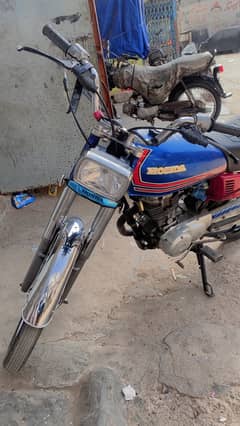 Honda 125 all ok