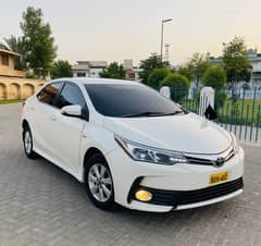 Toyota Corolla XLI 2014-15 (Face-lifted) Pristine Condition